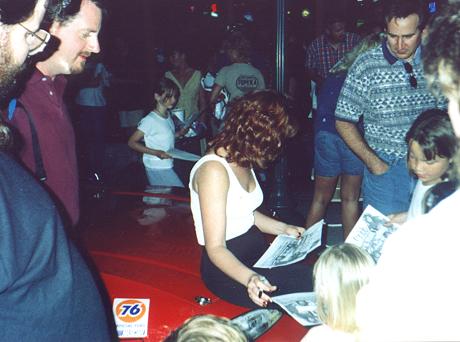 Autograph Session