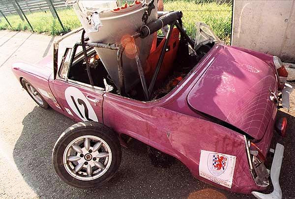 After the Zolder race