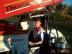 Roni in the Sprintcar