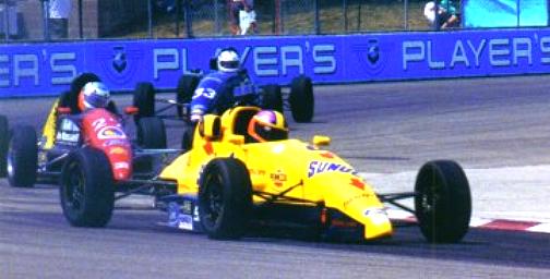 On the Track at Toronto