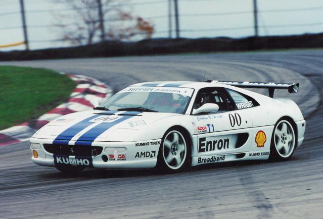 Slidin' through the turn