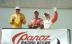 On the Panoz Podium